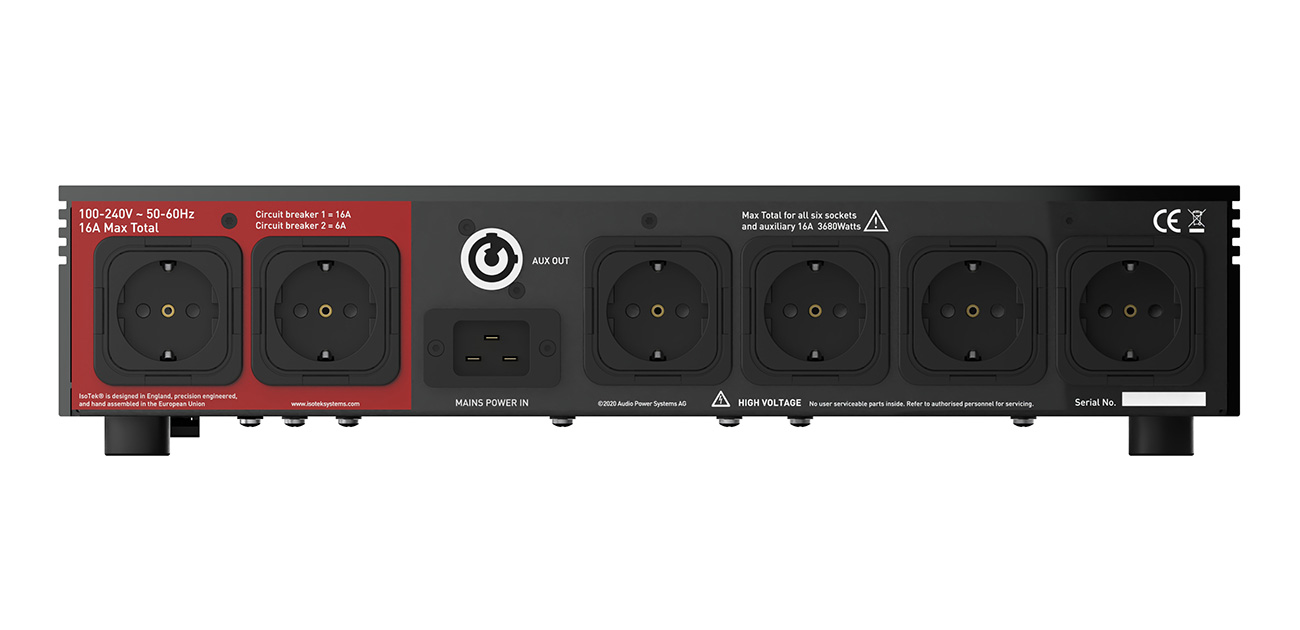 IsoTek Aquarius V5 Mains Power Conditioner - Analogue Seduction